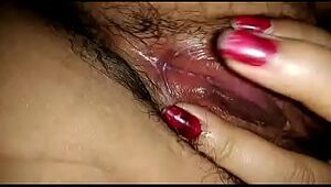 Indian girl fingering 4